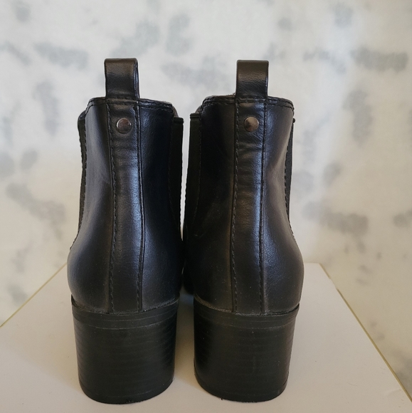 A new day Black ankle boots Size 6 - Picture 2 of 4